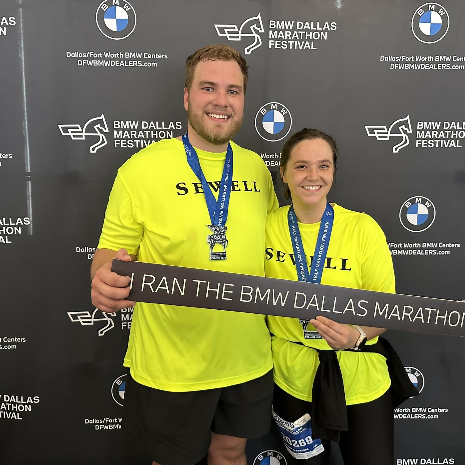Finished our 2nd Half Marathon in December 2024!