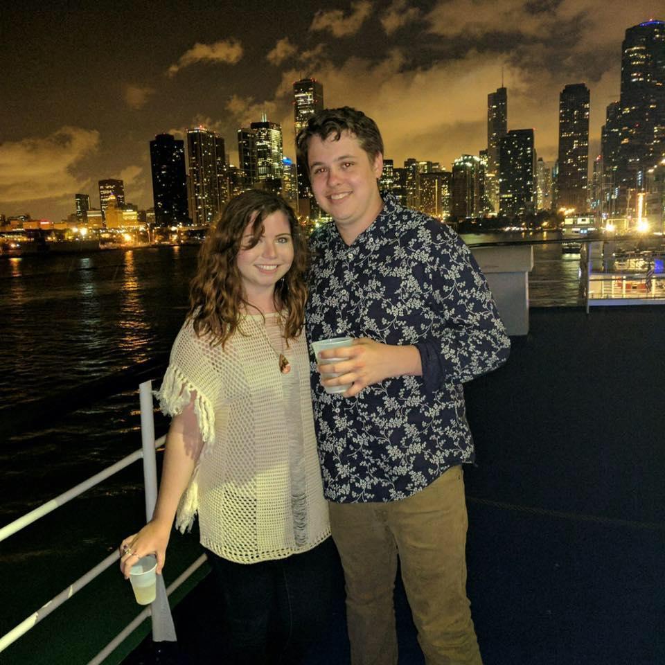 Allison’s 25th birthday in 2017.