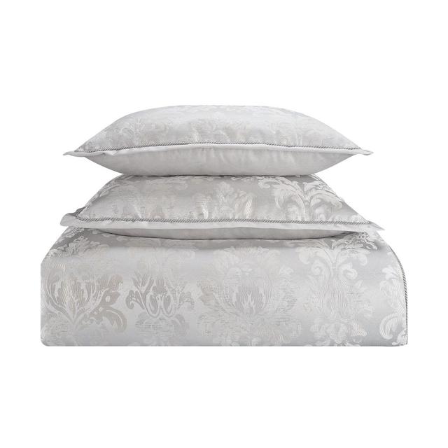 Waterford Belline Reversible 4 Piece Comforter Set, Queen