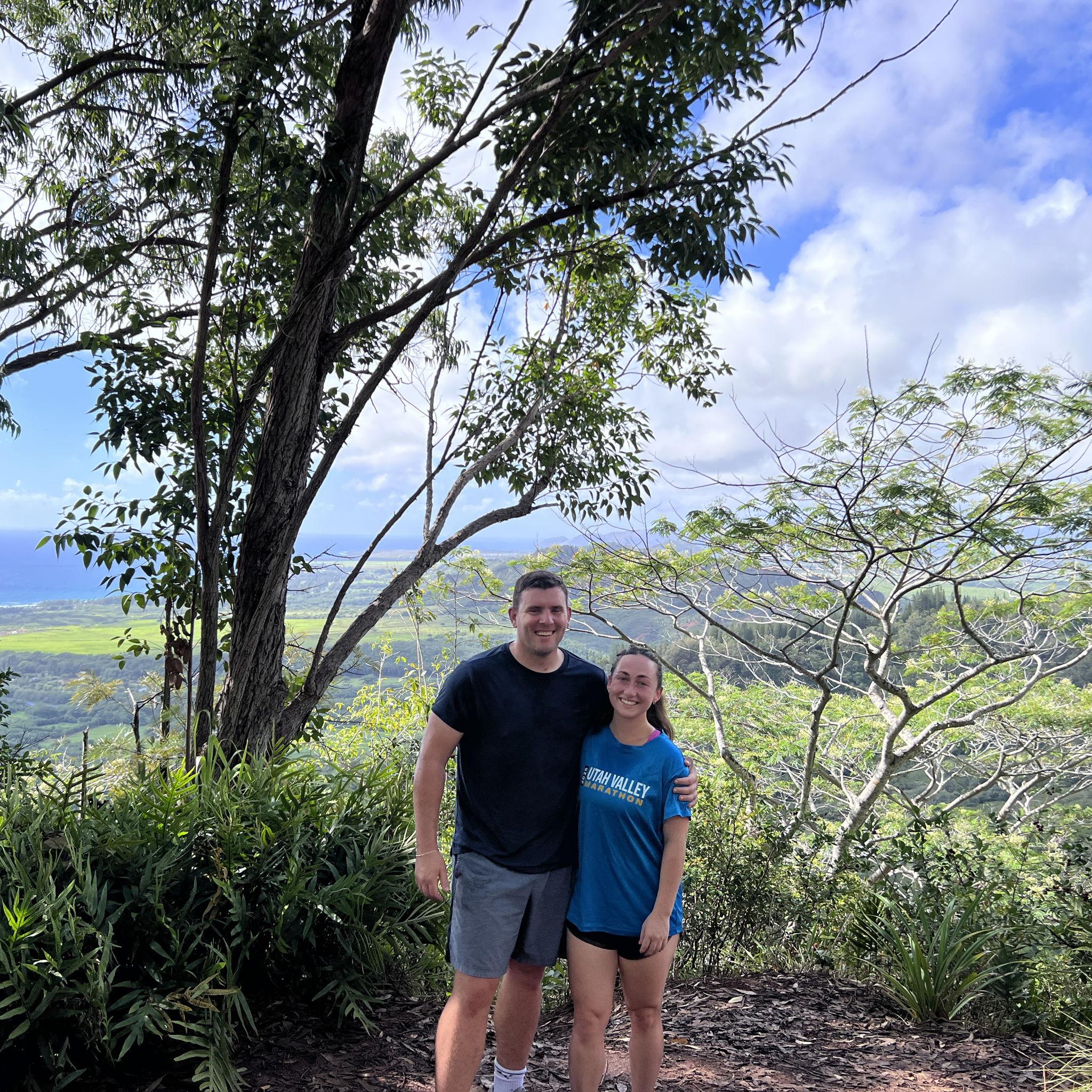 Hiking with the family in Kauai!