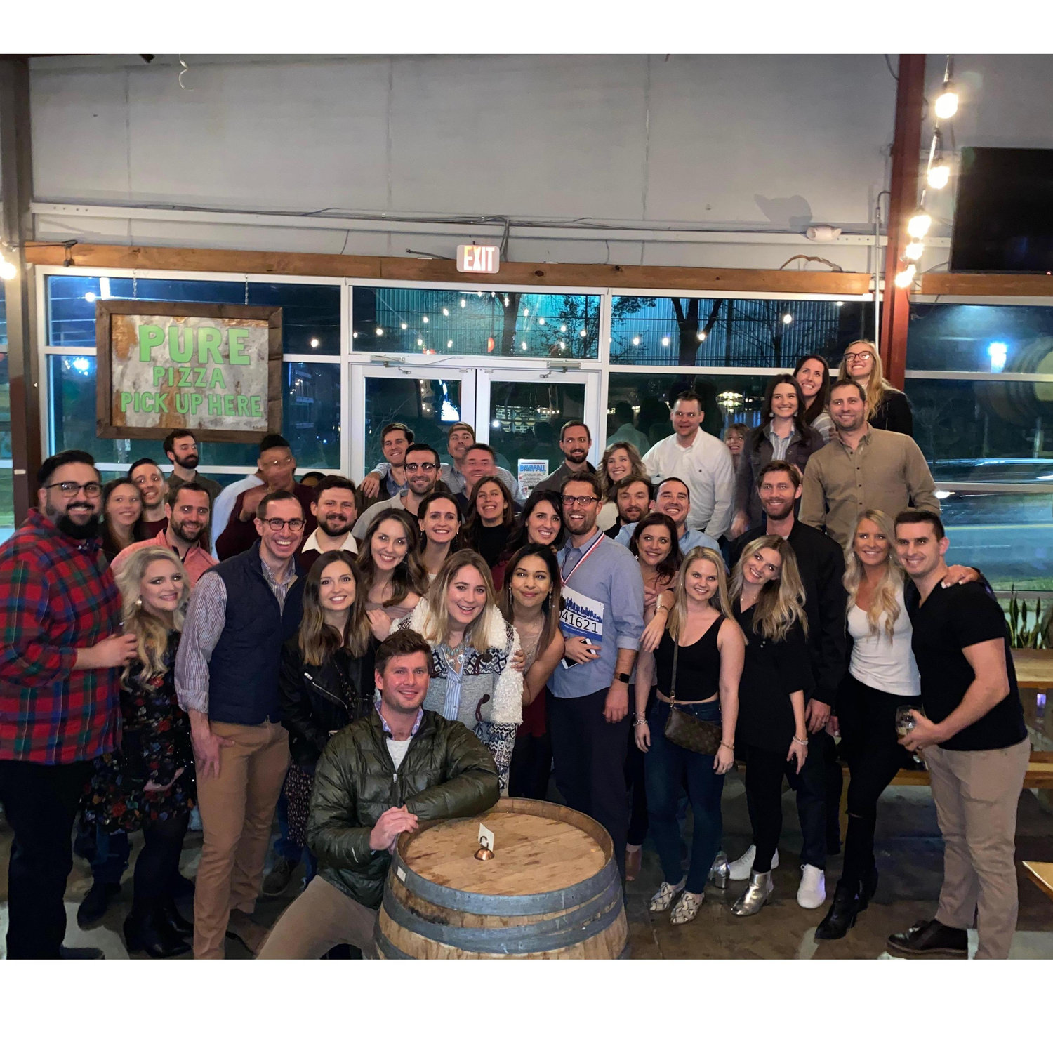 Our AMAZING friends threw us an engagement party. We are so grateful for our friendships.