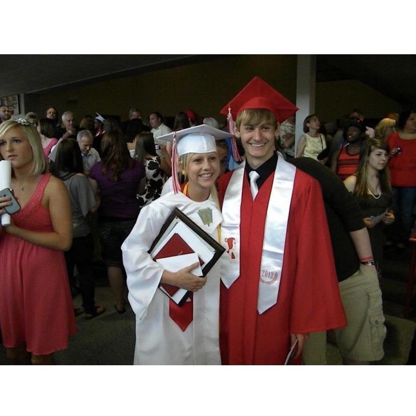 High School Graduation.