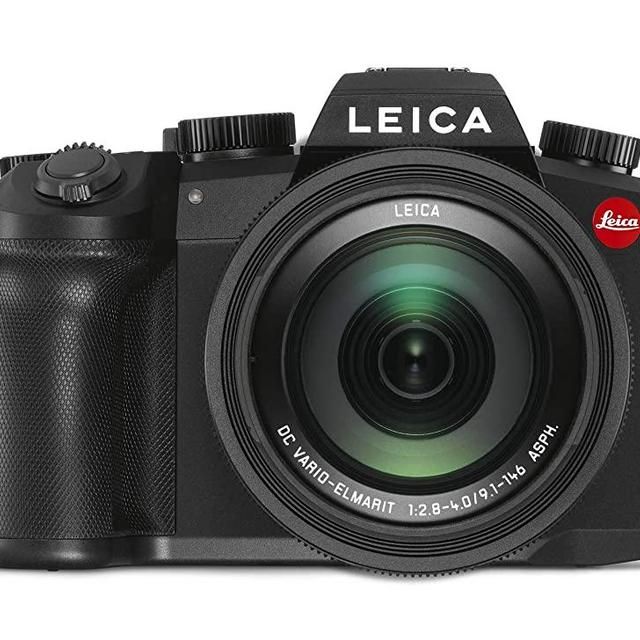 Leica V-Lux 5 20MP Superzoom Digital Camera with 9.1-146mm f/2.8-4 ASPH Lens (Black)