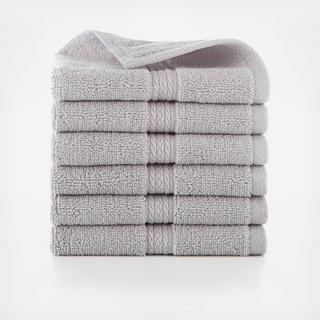 Suites Wash Cloth, Set of 6