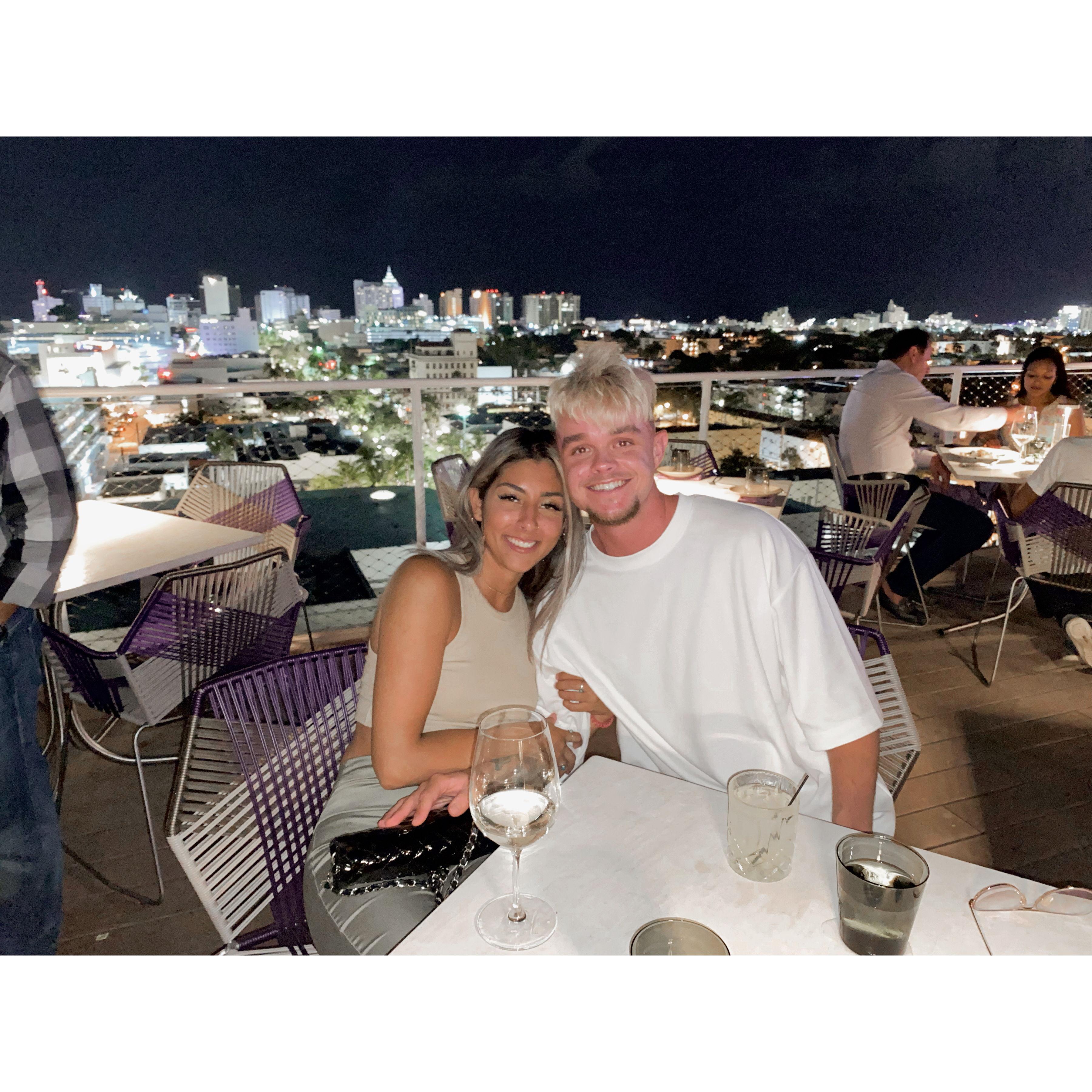 Date night in Miami!