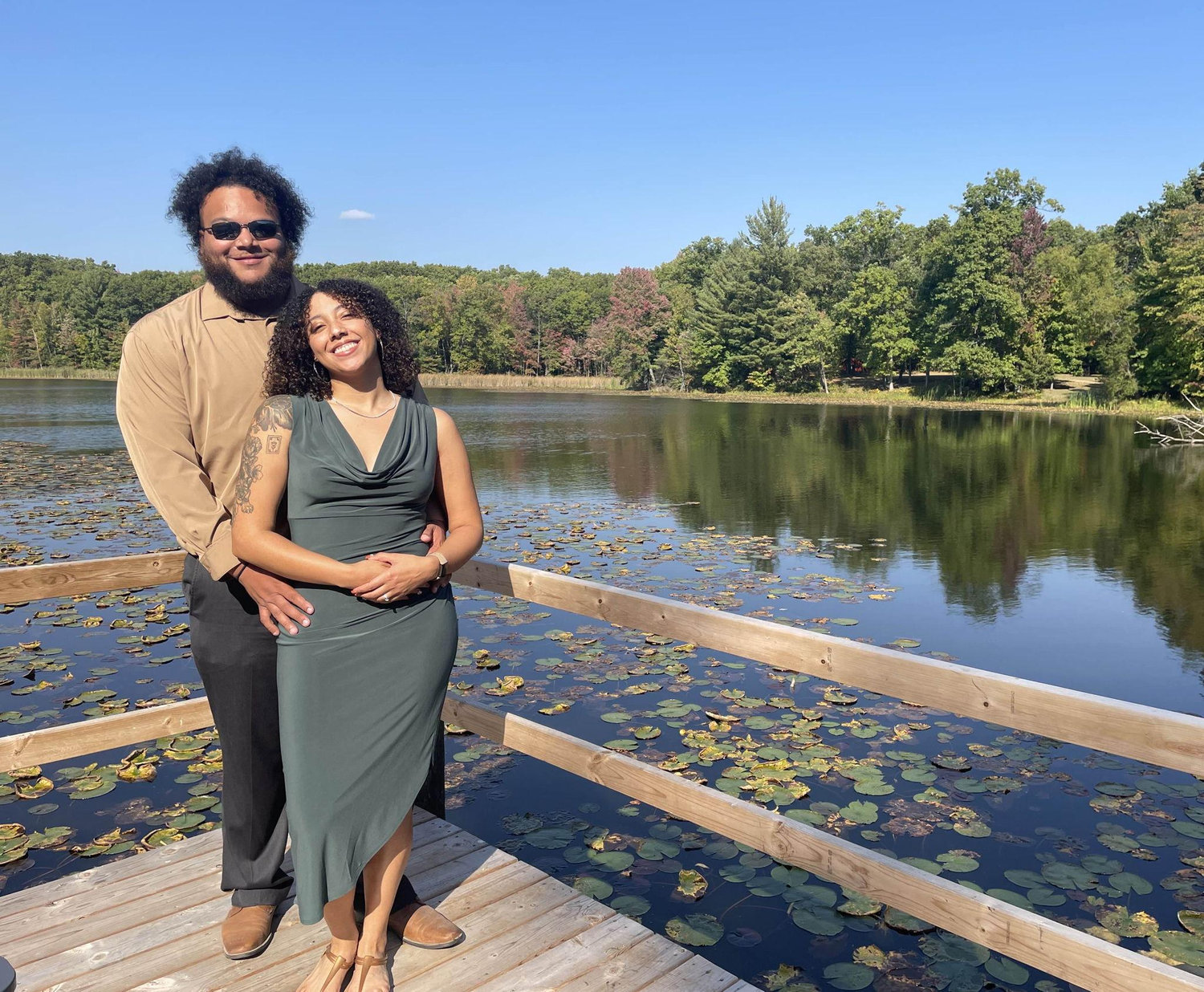 The Wedding Website of Autumn Baggett and Deshawn Baker-Williams