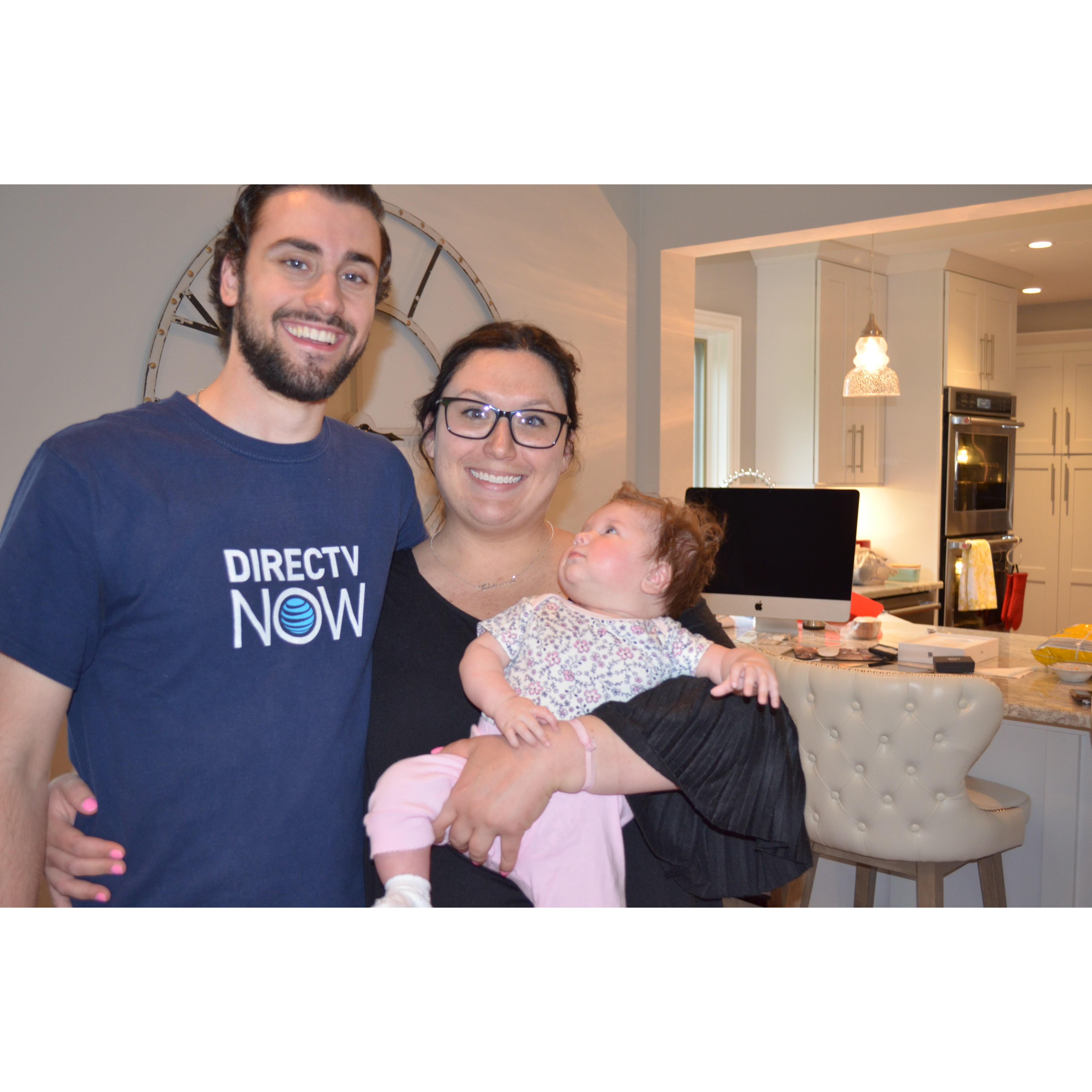 my first Mother's Day