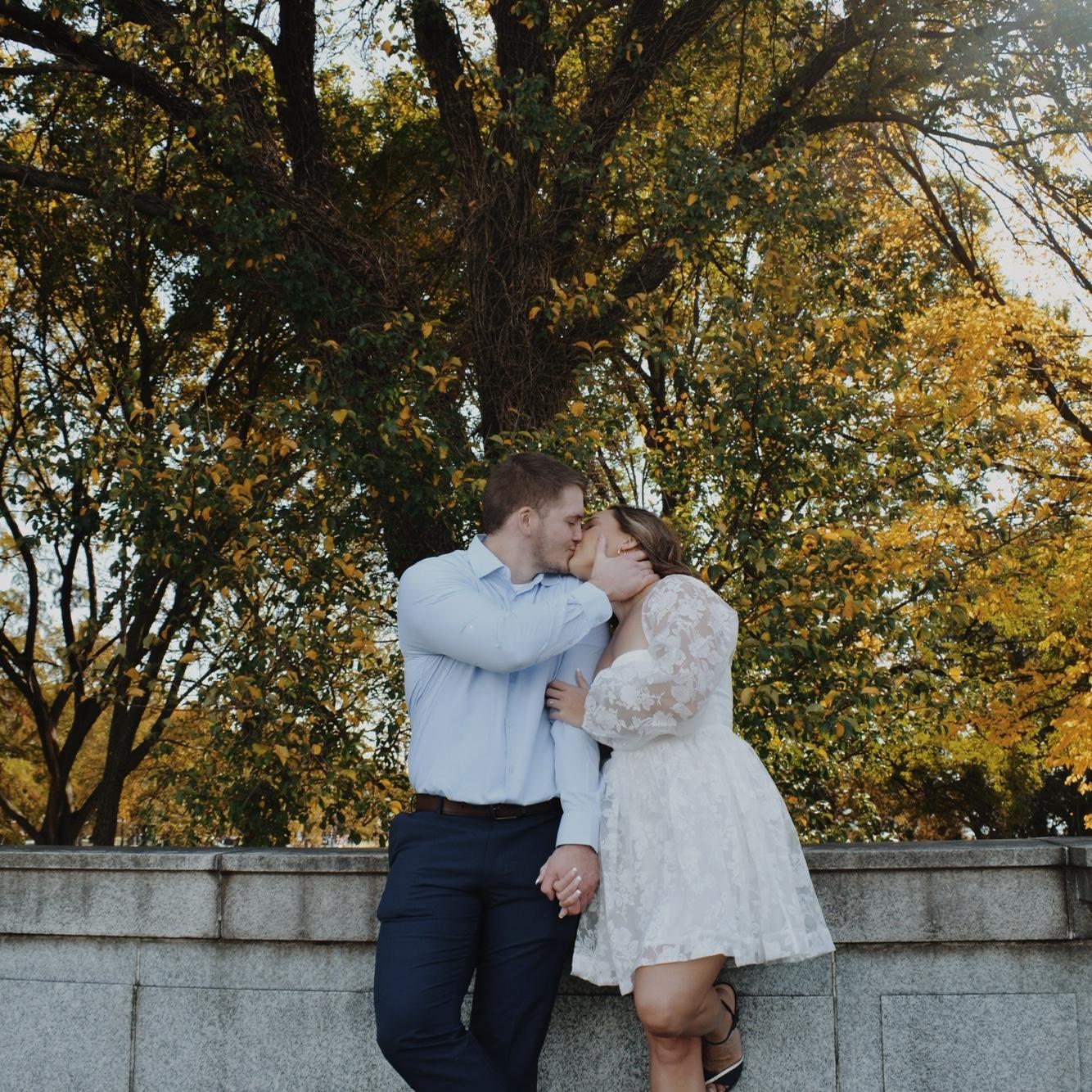 Engagement Photos in DC - Oct 2024