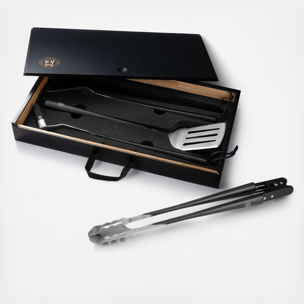 Schmidt Brothers Cutlery BBQ Carbon Grilling Accessory Set - Thumbnail 3