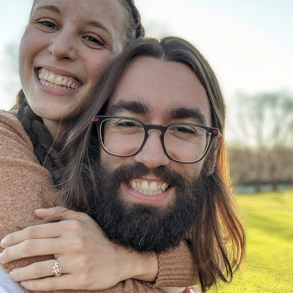 Our official engagement photo!