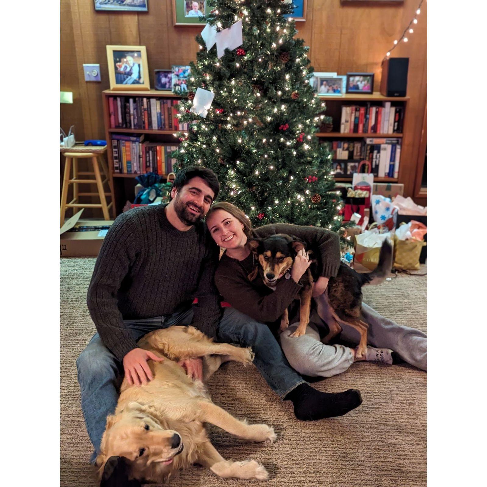 Christmas with our girls
