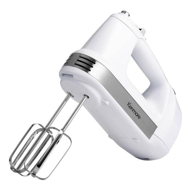 Kenmore 5 Speed Hand Mixer Retractable