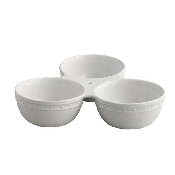Nora Fleming Triple Dish