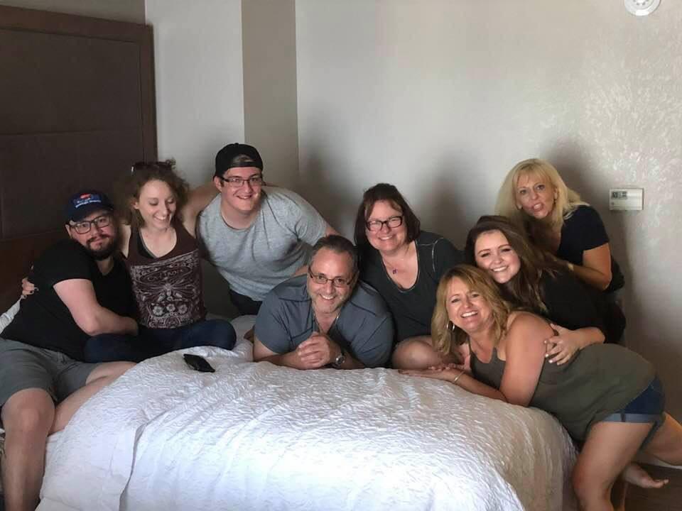 Nashville with Cons family for her 21st birthday celebration