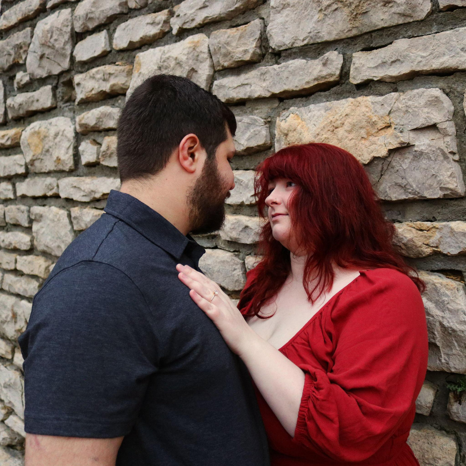 Engagement pictures at Krug! (Captured by Fearless Photography - aka me!)