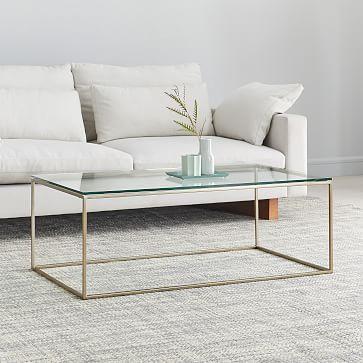Streamline Coffee Table - Glass
