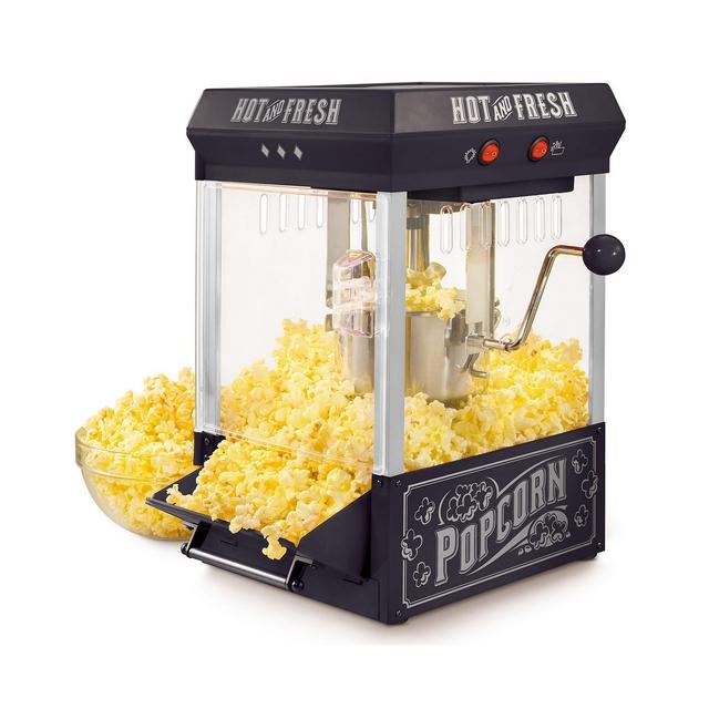 Nostalgia KPM220BK 2.5-Oz. Kettle Popcorn Maker