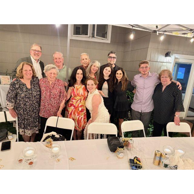 Engagement Party with Elyssa's fam