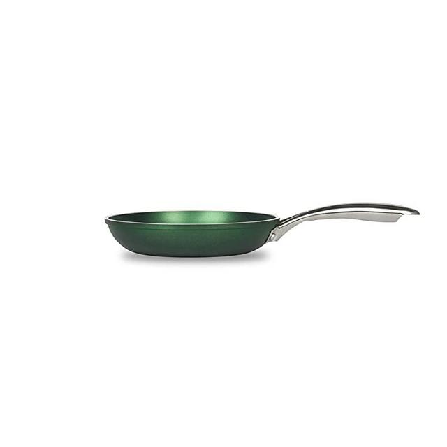 "Granitestone Green Frying Pan with Ultra Nonstick Durable Mineral & Diamond Coating, Skillet with Stainless Steel Stay Cool Handle, Oven & Dishwasher Safe, 100% PFOA Free, 12""" (7383)
