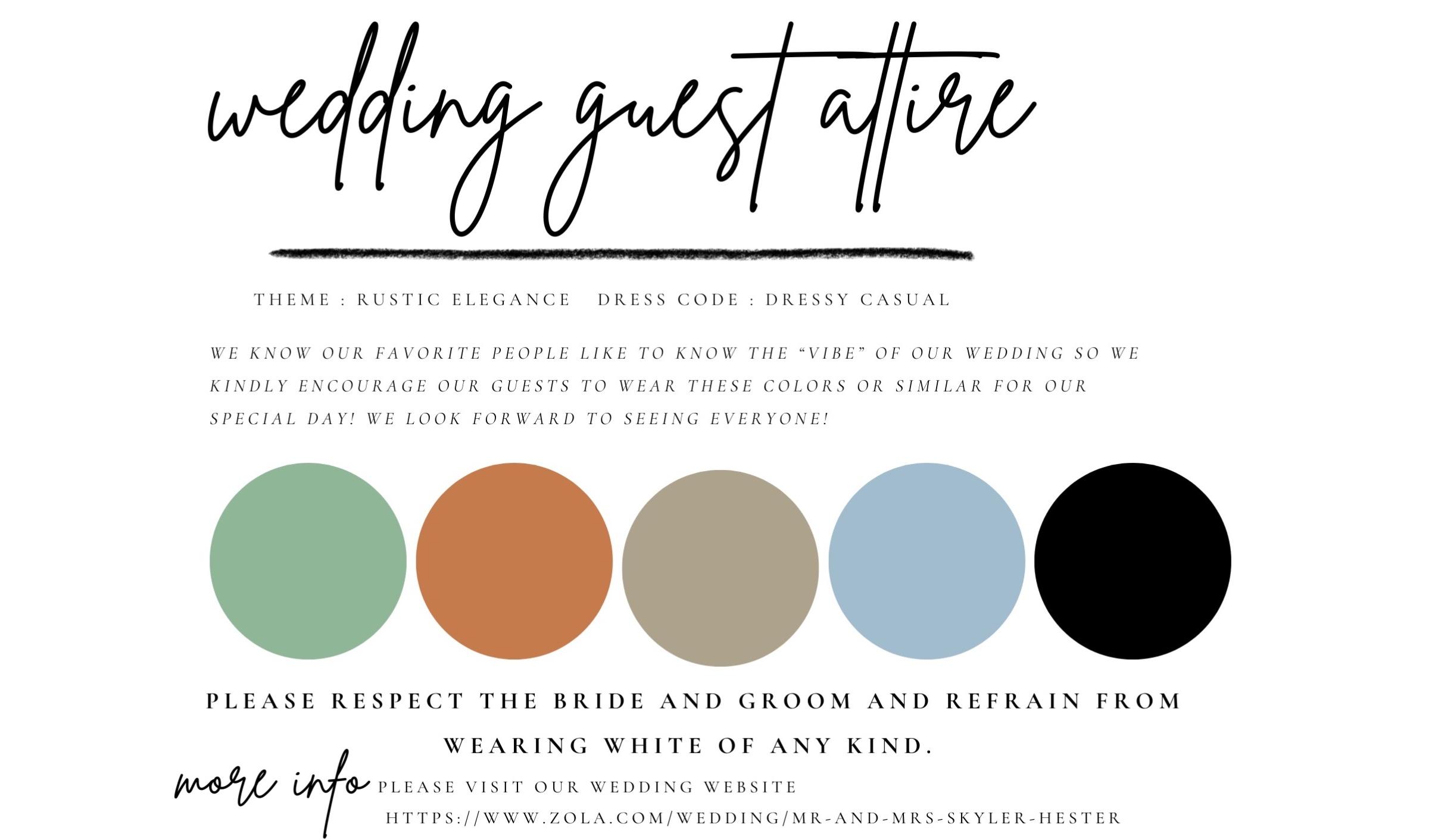 The Wedding Website of Caelyn Clark and Skyler Hester