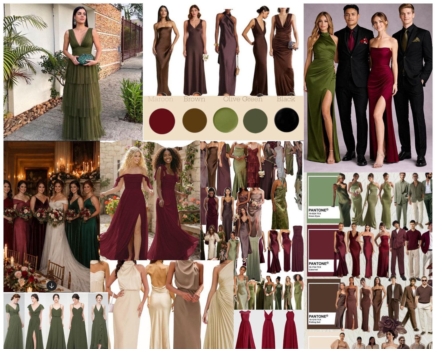 The Wedding Website of Clyde Knox and Alecia Morgan