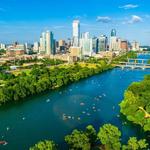 Kayaking or Walking Lady Bird Lake