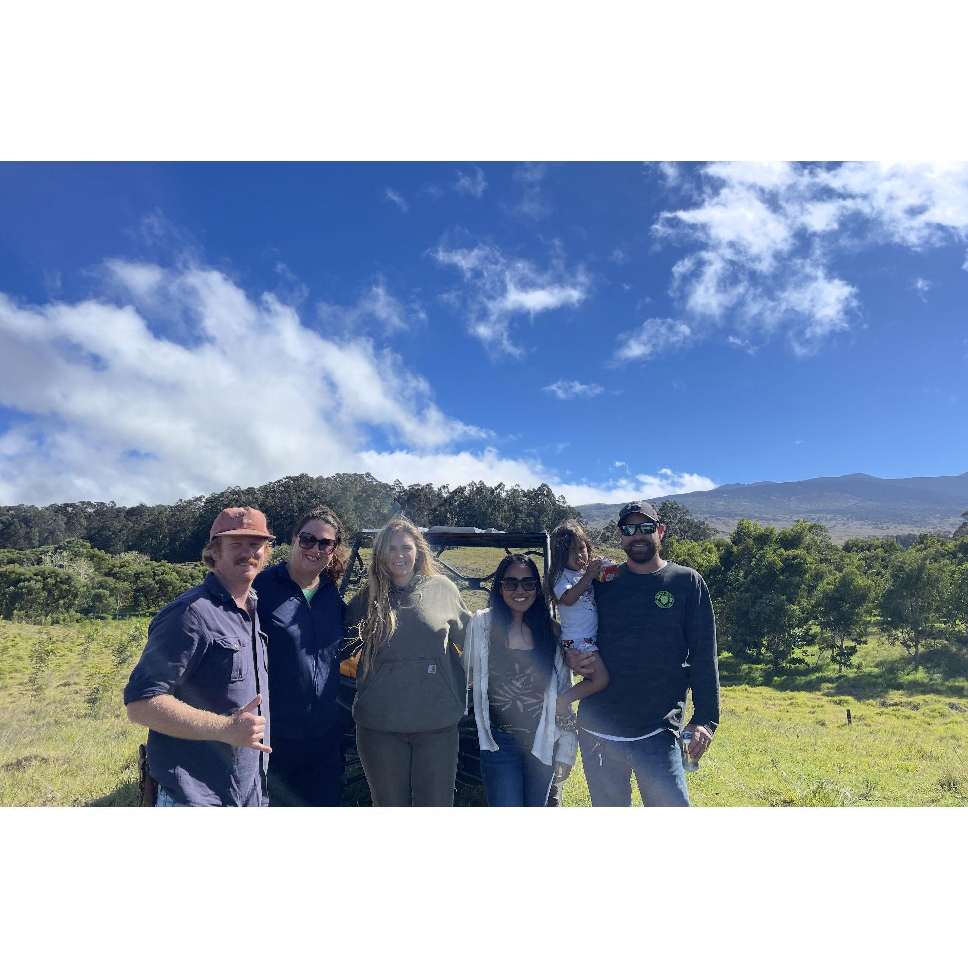 We took Steph up to Pat's ranch this past March!