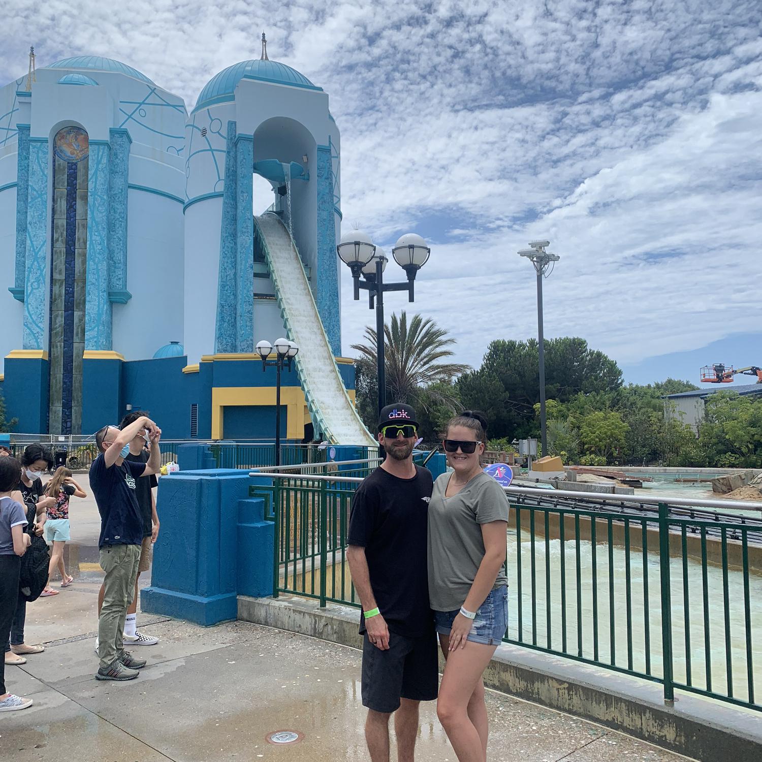 On our 1 year anniversary trip! August 2022