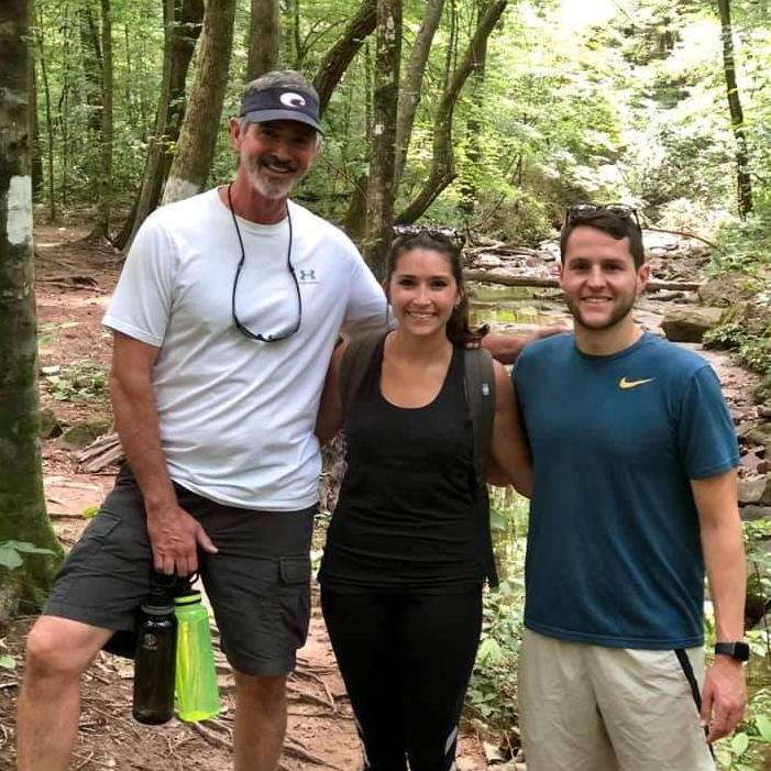 Hiking the High Falls Trail in Birmingham, 2020