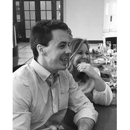 Our engagement celebration, January 2019.