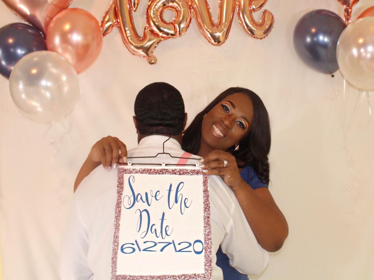 The Wedding Website of Yolanda Jones and Marcus Ferrell