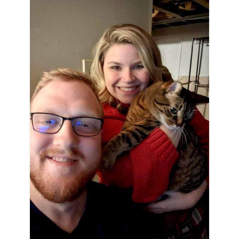 Annual Thanksgiving picture with Pisa
