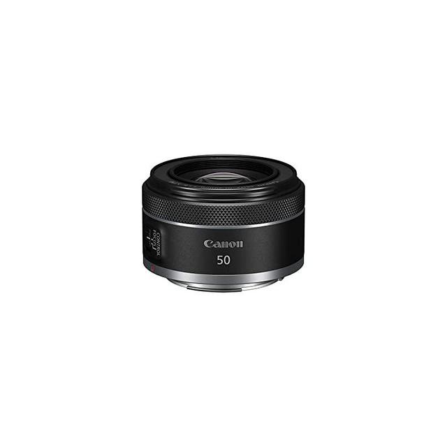Canon RF50mm F1.8 STM for Canon Full Frame Mirrorless RF Mount Cameras [EOS R, EOS RP, EOS R5, EOS R6](4515C002)