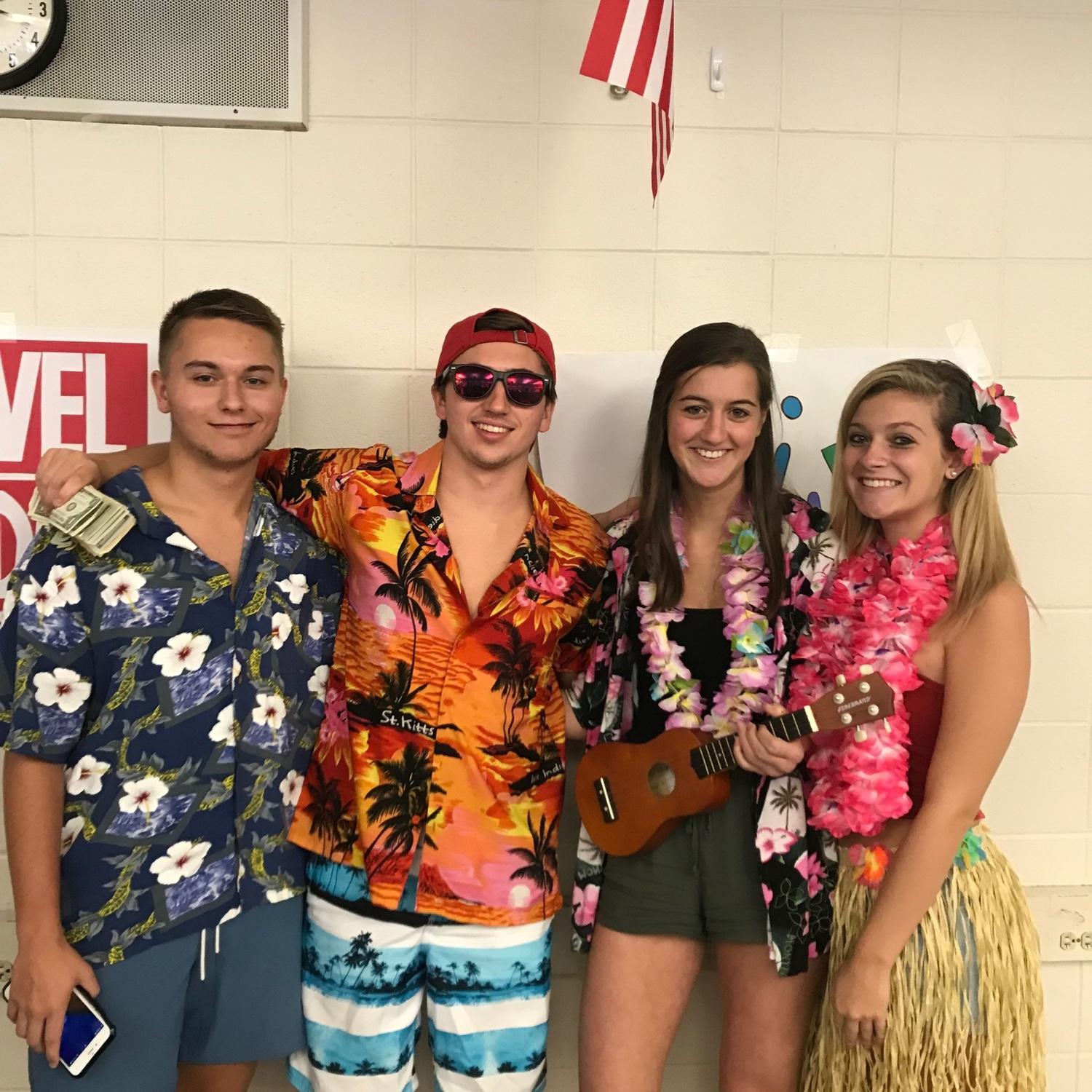 Spirit week in high school