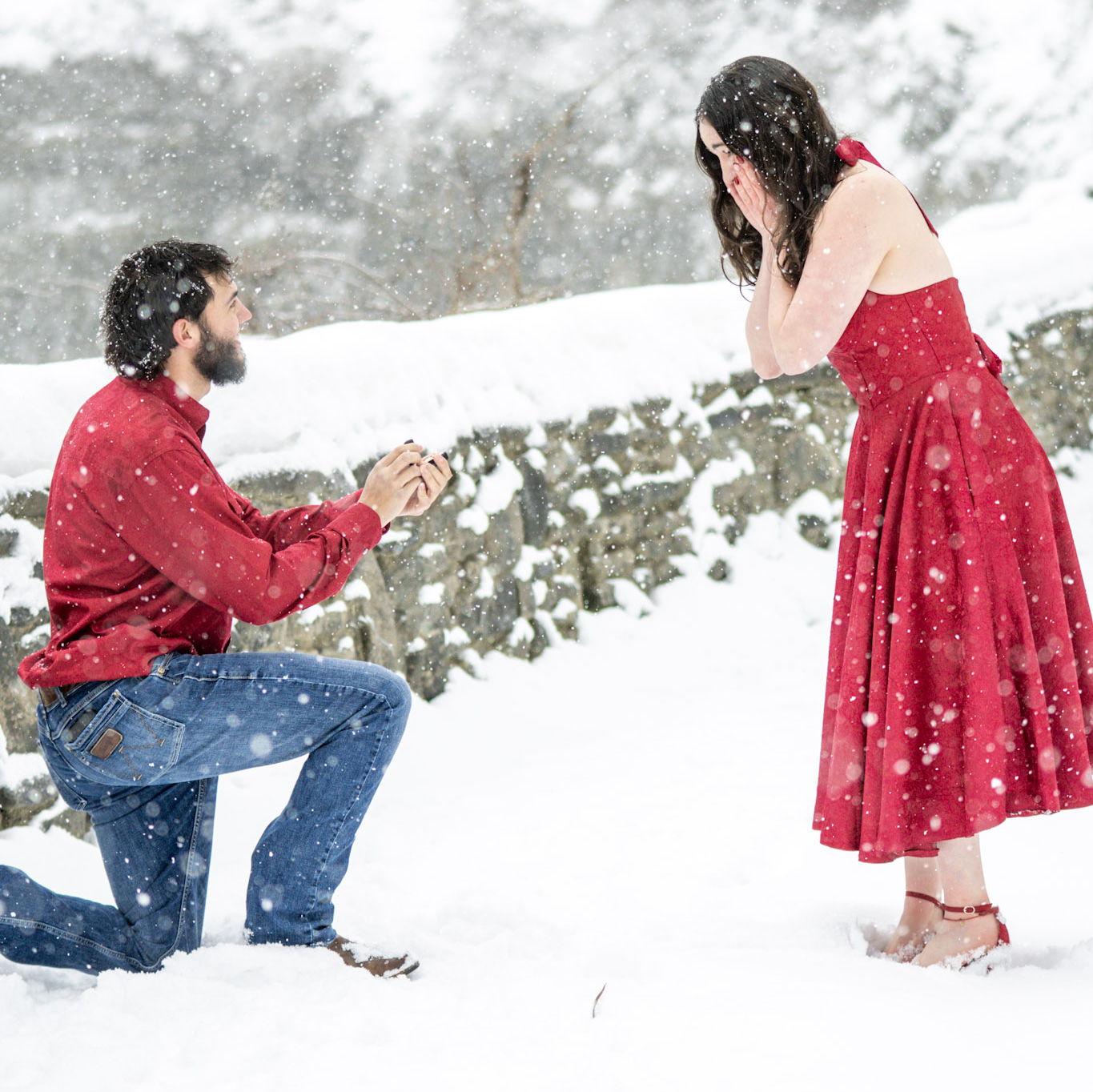 Our engagement!!!