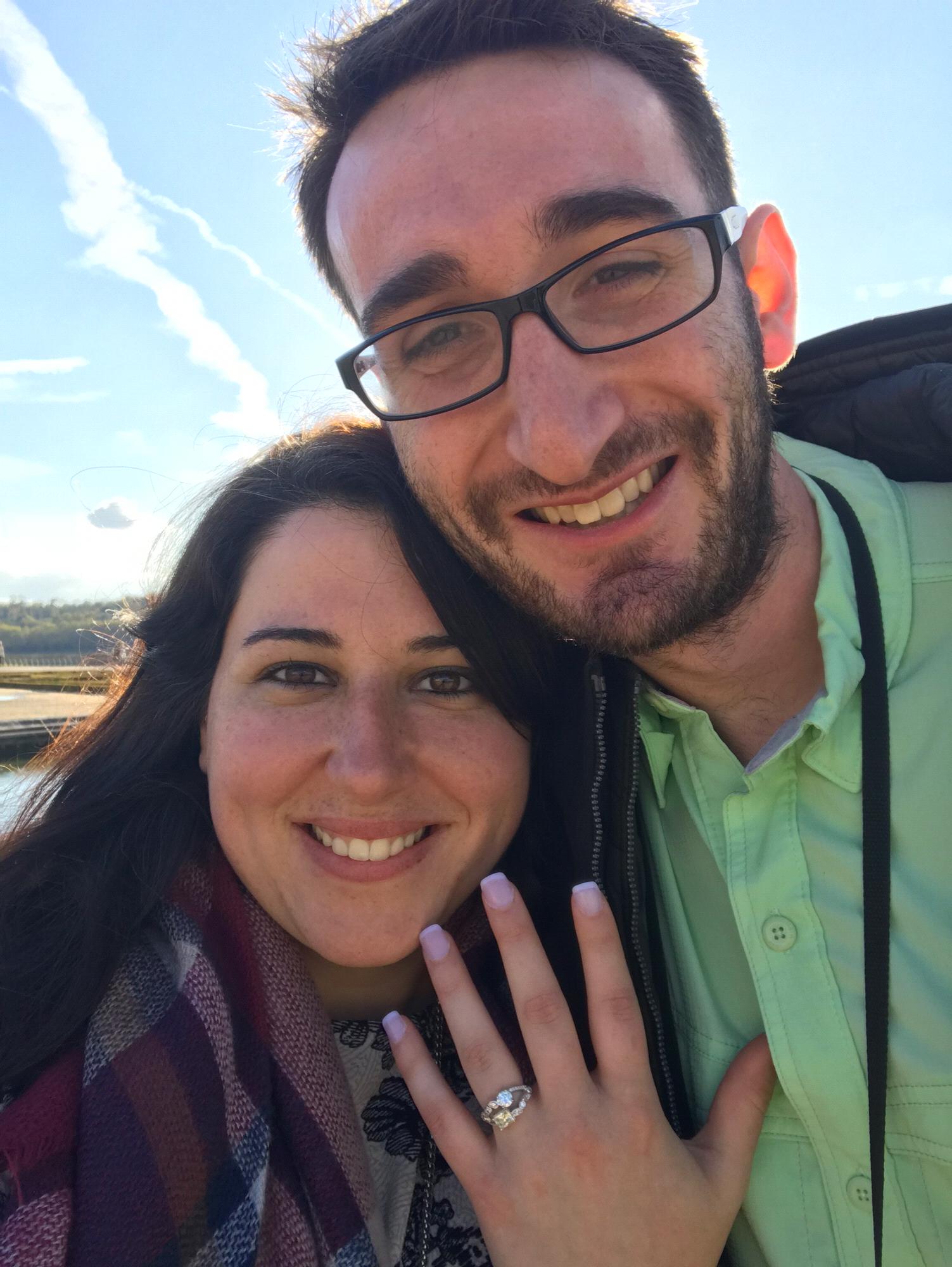 Right after the proposal