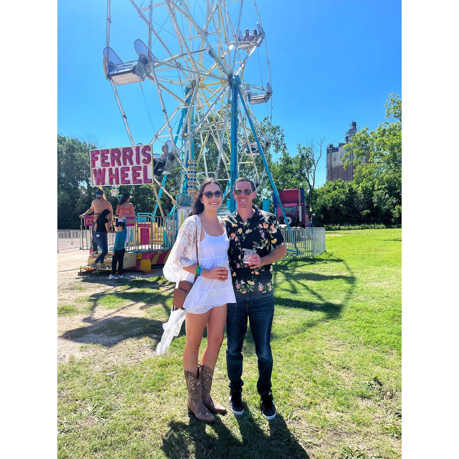 April 2023: Our first major Temple outing - Temple Bloomin Fest!