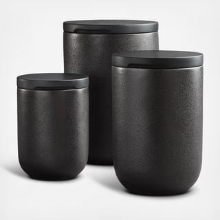 Hotel Collection - Countertop Canister Set, Set of 3