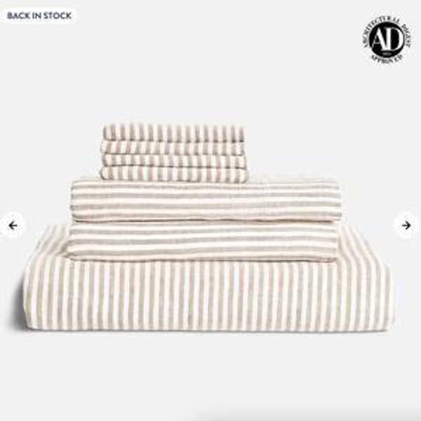 Washed European Linen Hardcore Sheet Bundle