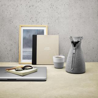 CafeSolo Coffee Maker with Woven Cover