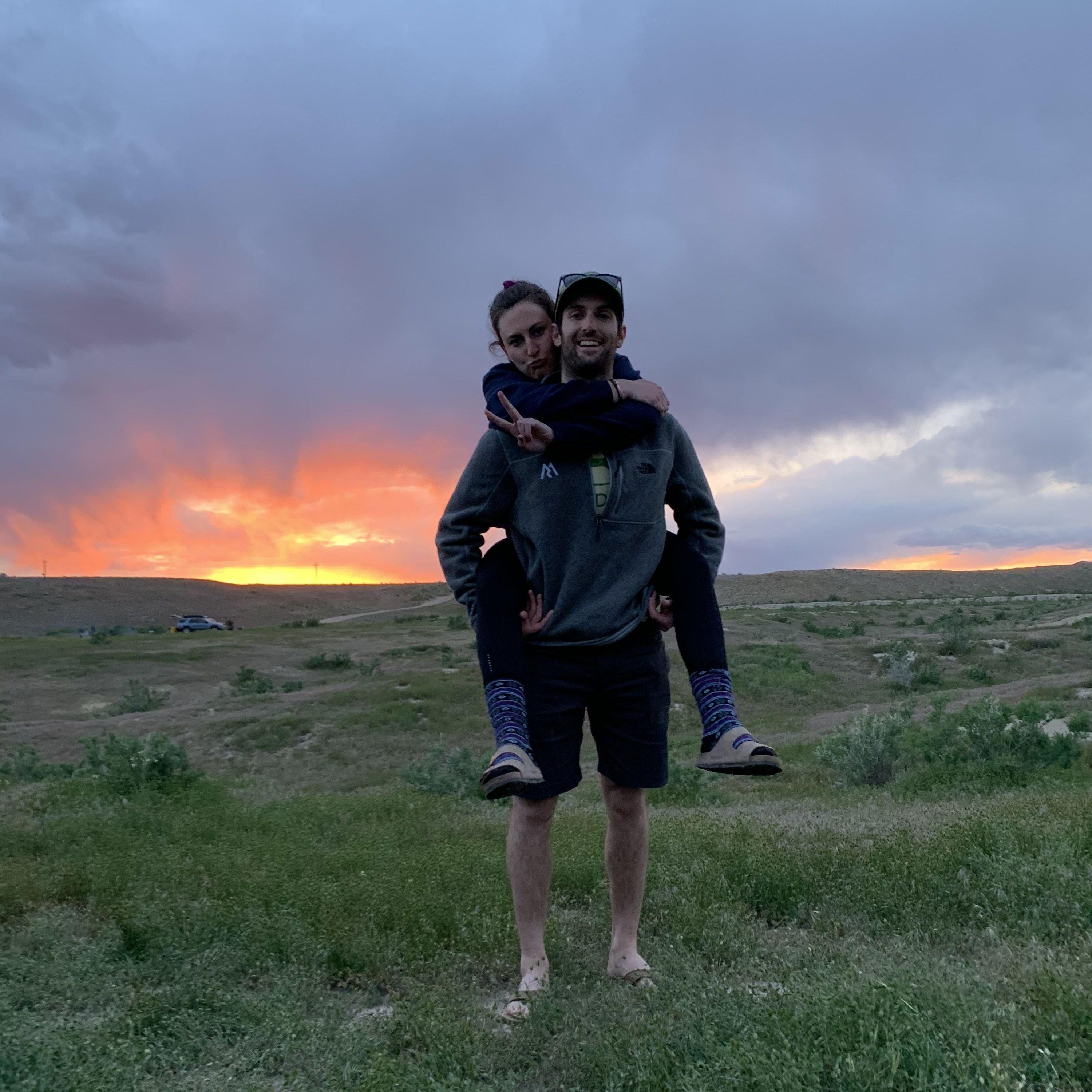 Camping in Fruita, CO. Yearly MTB trip to the Fruita Fat Tire Fest.