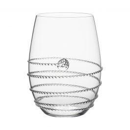 Amalia Stemless White Wine Glass