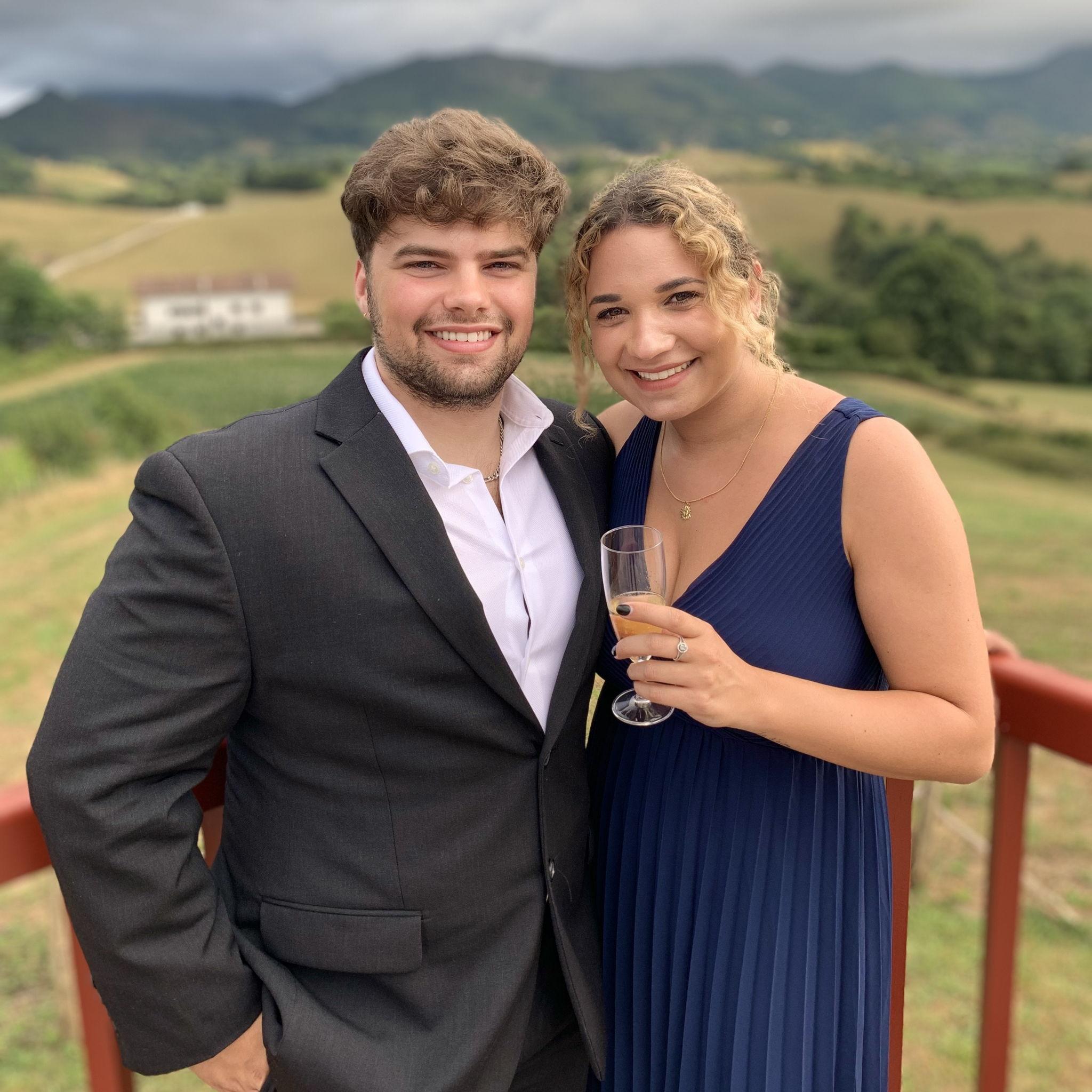 This was Tommy's first Zingraff wedding. It took place in the South of France 🥐