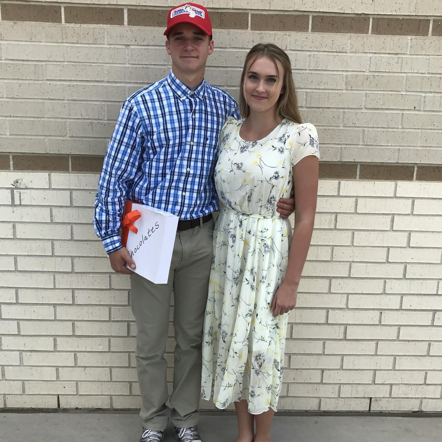 Homecoming Week, Character Day (Can you guess who??) - 2016