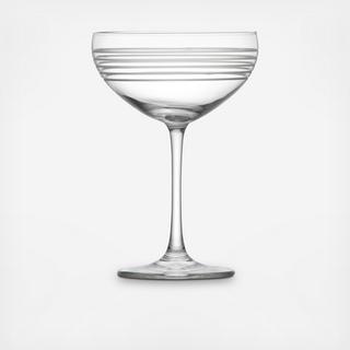 Classic Champagne Coupe, Set of 4