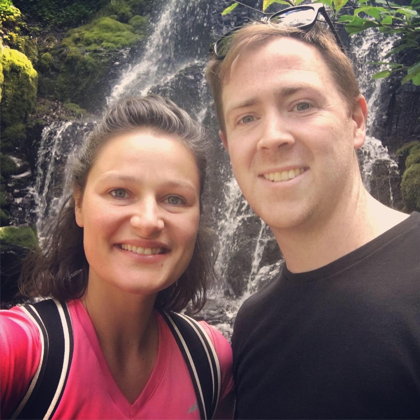 Waterfalls in Oregon!