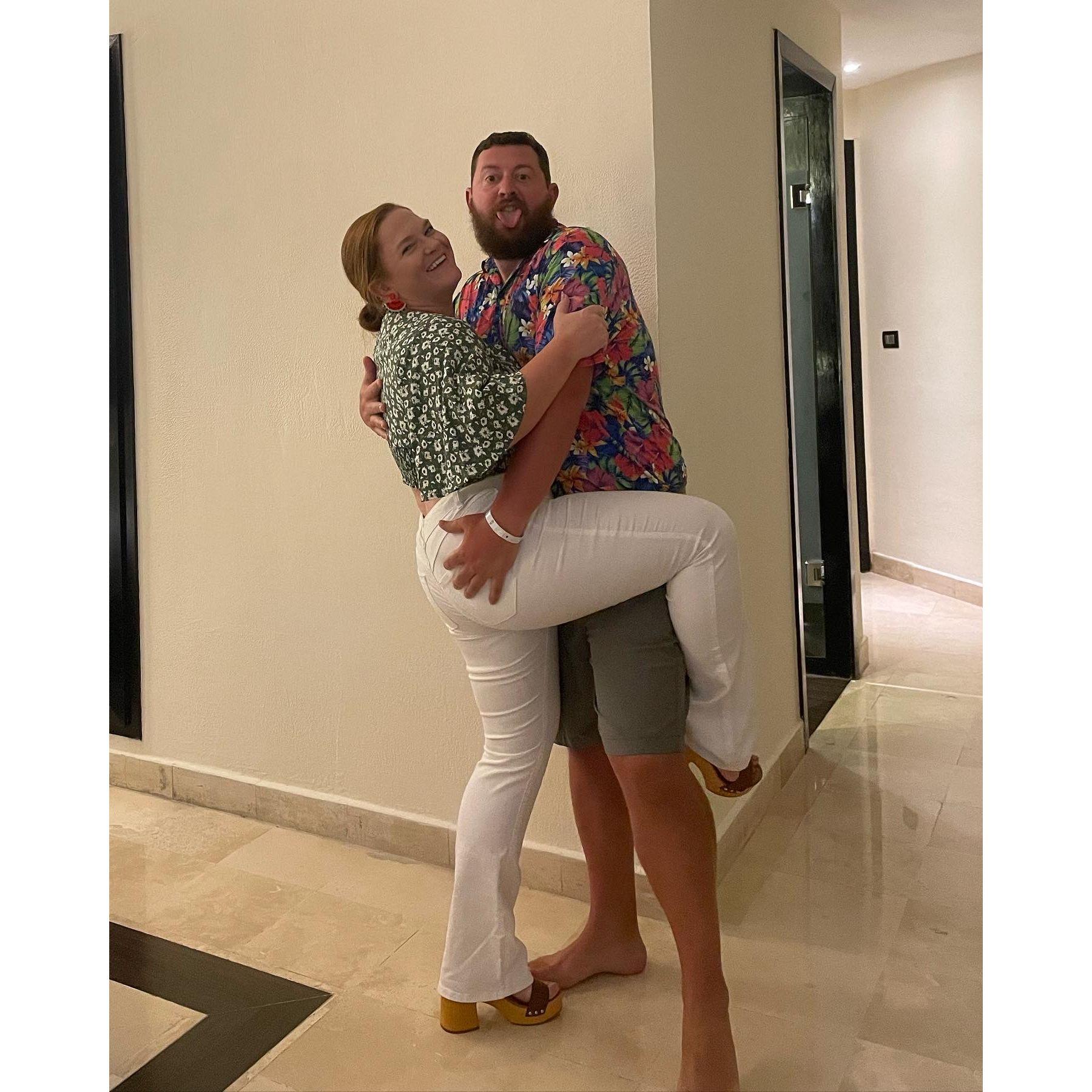 First trip away to Mexico