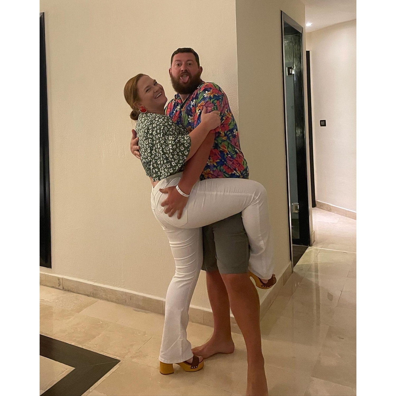 First trip away to Mexico