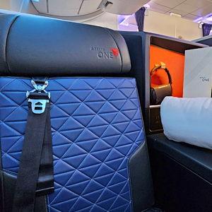 First Class Seat Upgrade