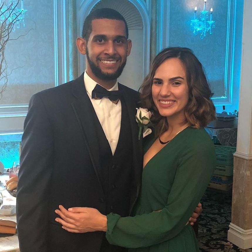September 2018 - Met up in NY for Richard's bestfriend's wedding (: